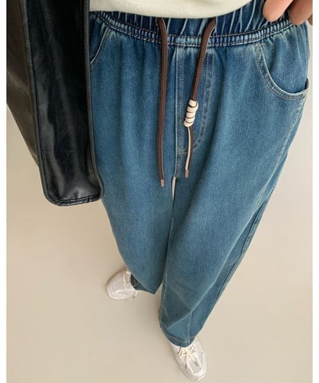 relax denim pants　hm2331