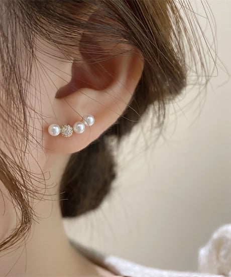 strand pearl pierce　hm2135