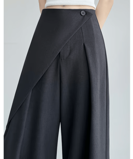drape wide pants / 3color　hm2828