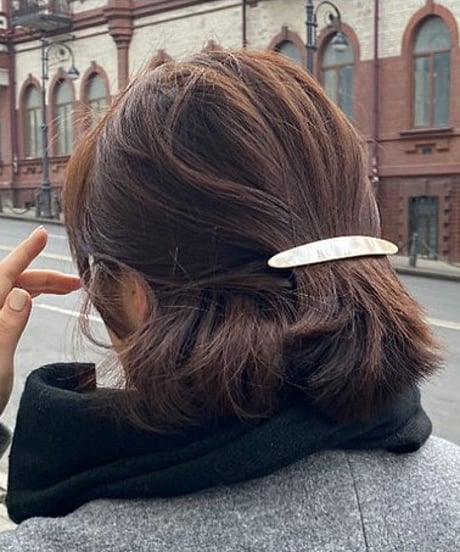 hair arrange barrette / 4color　hm1373