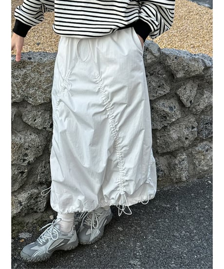 utility cargo skirt / 2color　hm2073