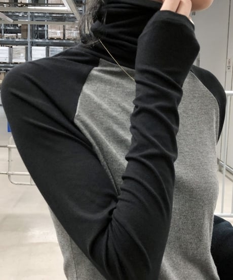 turtleneck bottoming shirt　hm1004