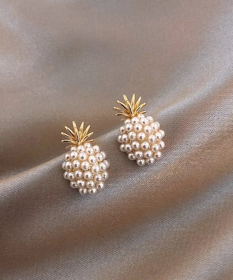 pearl pineapple pierce　hm1593