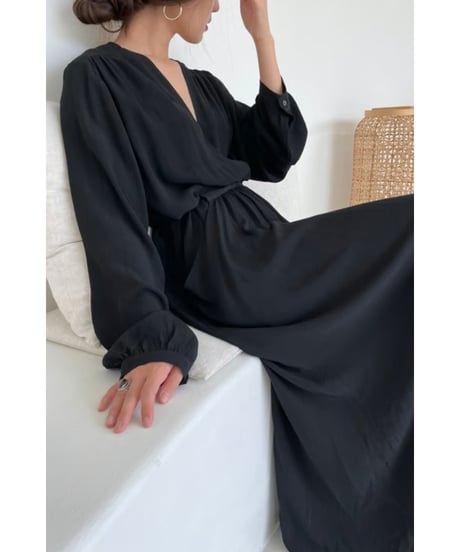 cache-coeur dress / 2color　hm1960