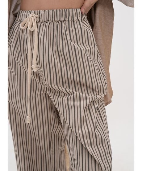 easy stripe pants　hm2304