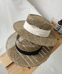 straw hat / 4color　hm1537