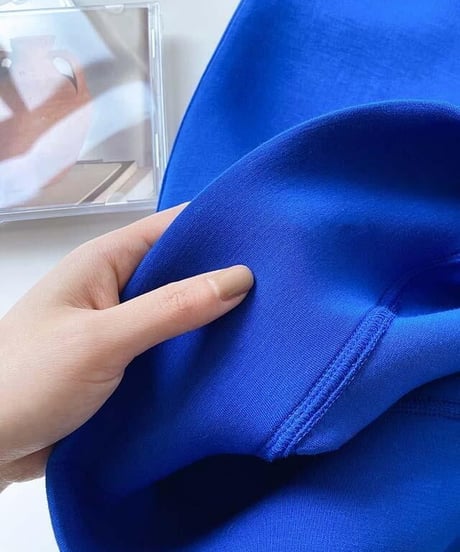 button cuff pullover / 3color　hm2007