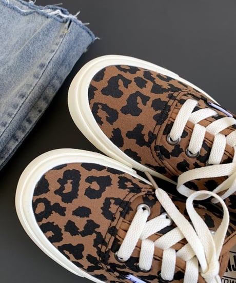 leopard flat sneakers　hm1979