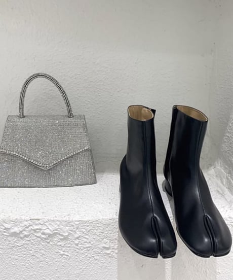 TABI-like short boots / 2color　hm1663