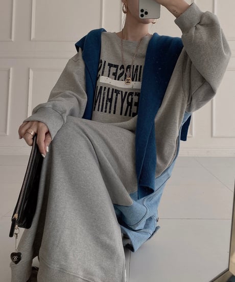 denim switch dress / 3color　hm2809