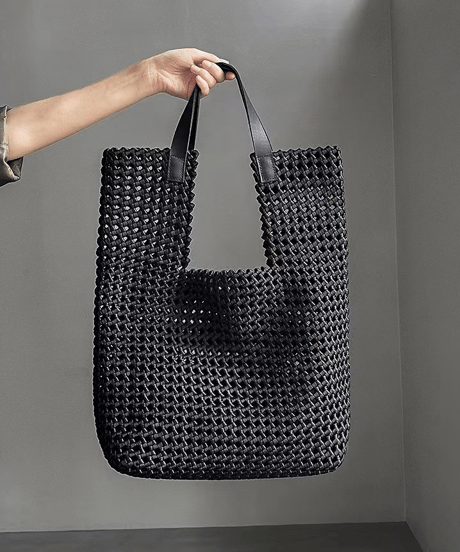 mesh tote bag / 2color　hm2247