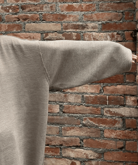 v-neck knit top / 2color　hm1129