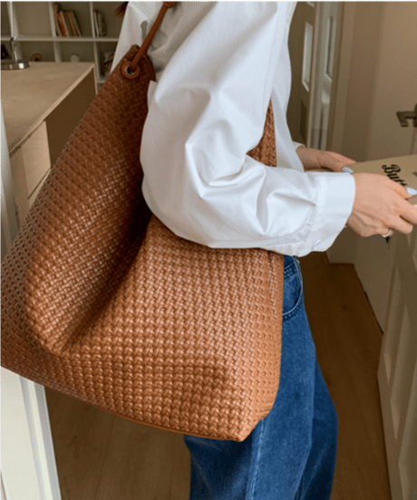 woven shoulder bag / 5color　hm2751