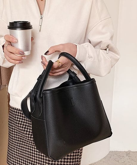 bucket bag / 5color　hm1968
