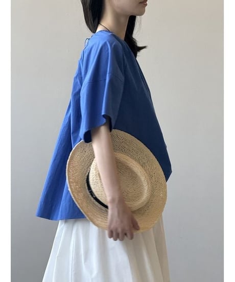 back open blouse / 2color　hm2296