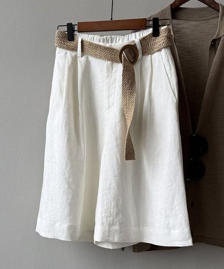 belted short pants　hm2279