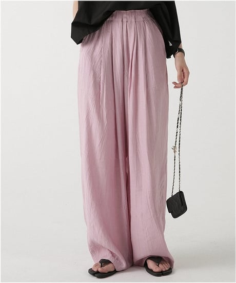 gather easy pants / 3color　hm1575