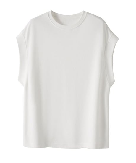 wide shoulder t-shirt / 5color　hm1348