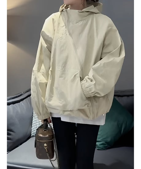wide mountain parka / 2color　hm1969