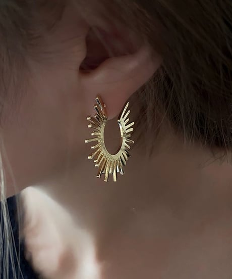 sunray hoop pierce　hm2130