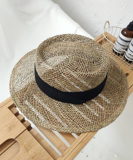 straw hat / 4color　hm1537