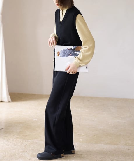 puff sleeve knit / 3color　hm2551
