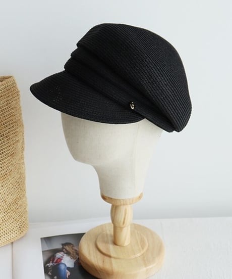 straw hat casquette / 3color　hm1586