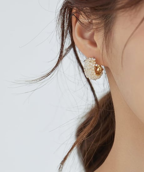 pearl hoop pierce　hm2378