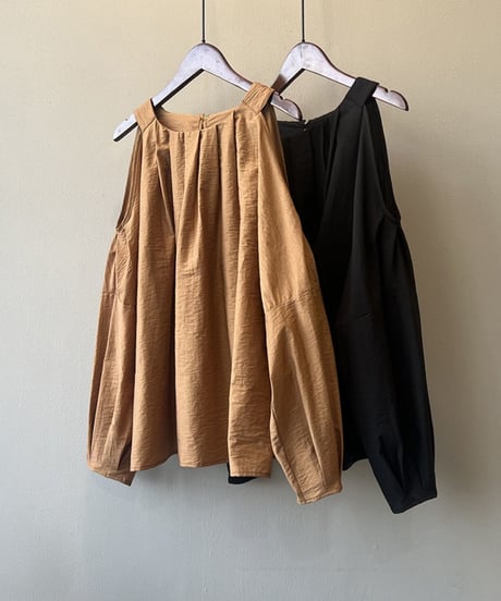 off-shoulder blouse / 2color　hm1527