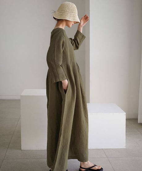 natural cotton op / 4color　hm1481