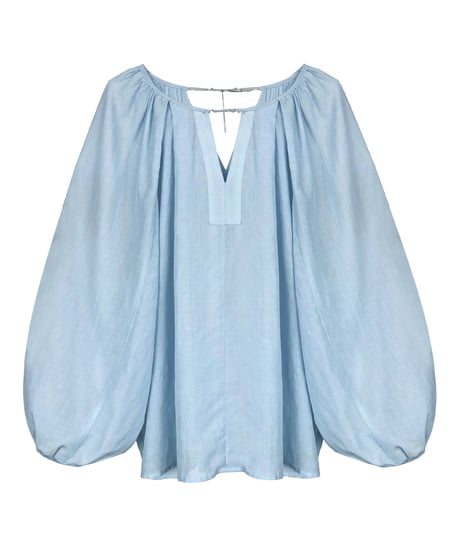 puff sleeve blouse / 2color　hm2063