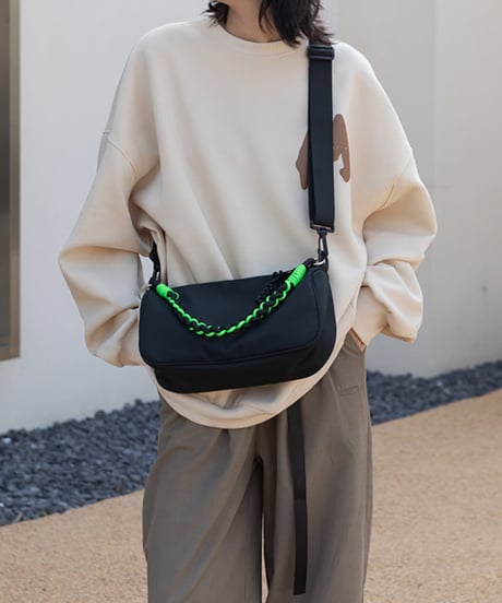 sporty shoulder bag　hm1980
