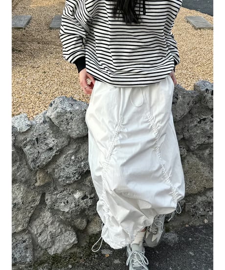utility cargo skirt / 2color　hm2073