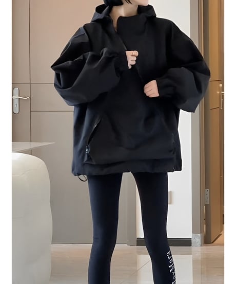 wide mountain parka / 2color　hm1969