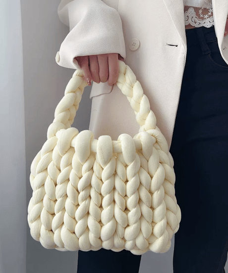 extra-thick craft handbag / 8color　hm2813