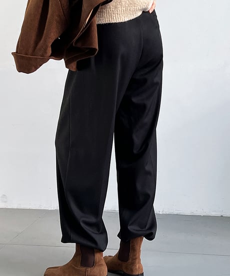 relaxed wide pants / 3color　hm2069