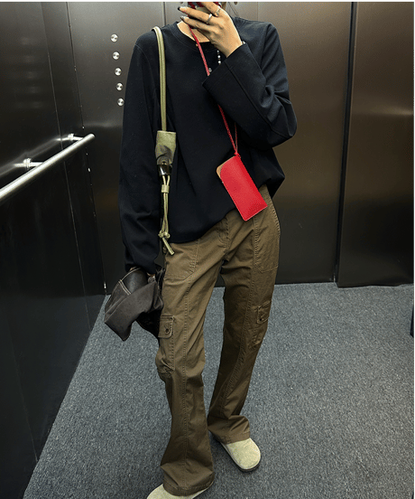 casual sweat shirt / 3color　hm2170