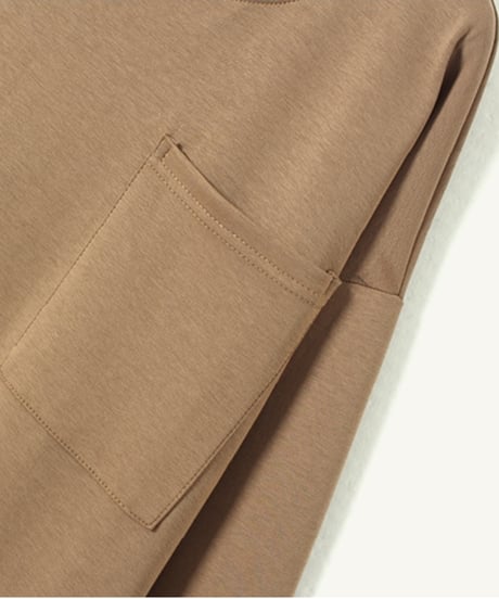 side slit long dress / 3color　hm1706