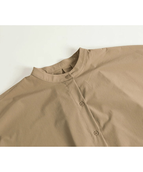 slit hem shirt / 4color　hm2964