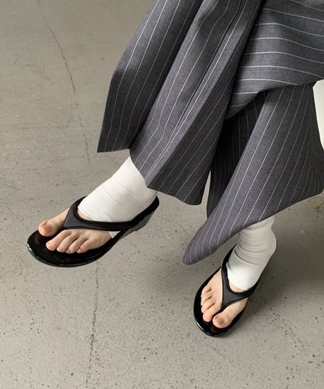 minimal thong sandal / 6color　hm2315