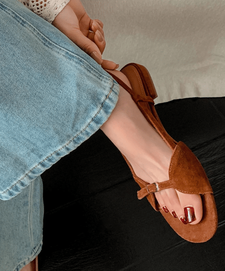 buckle thong sandals　hm2864