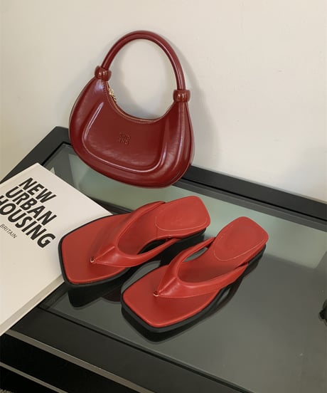 retro tong sandal / 5color　hm2480