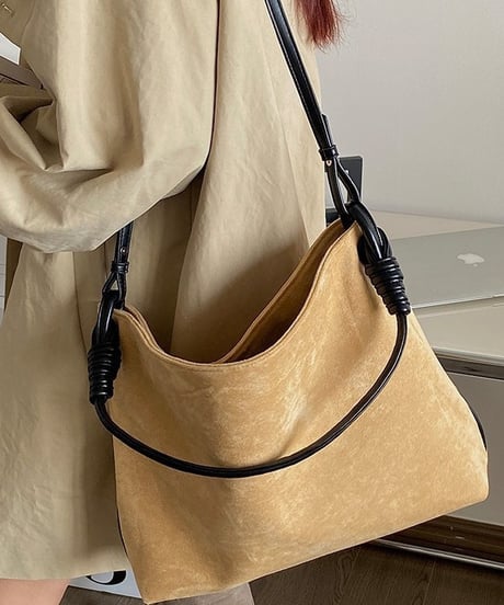 suede-like 2way bag　hm1403