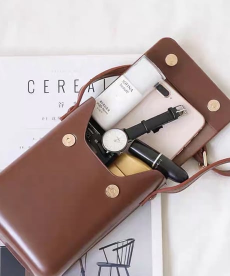 mini shoulder bag / 3color　hm1573