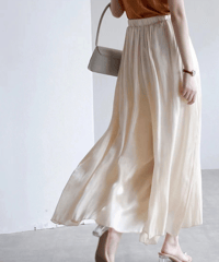 pleated wide pants / 3color　hm2840