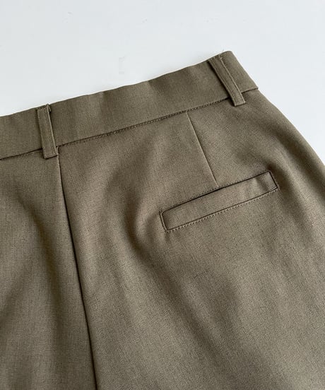 relaxed wide pants / 3color　hm2069