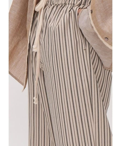 easy stripe pants　hm2304