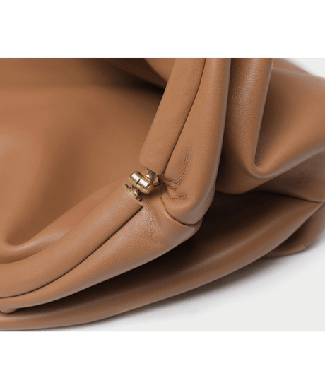 gathered clutch bag / 7color　hm2831