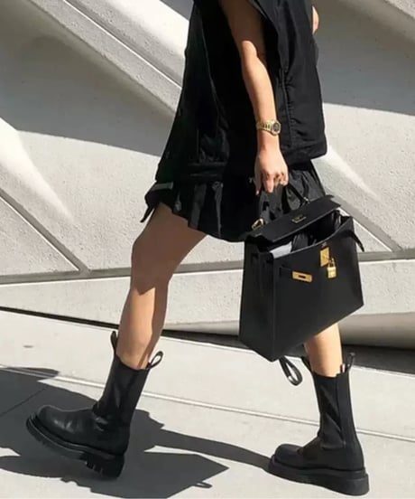 side gore boots　hm1714