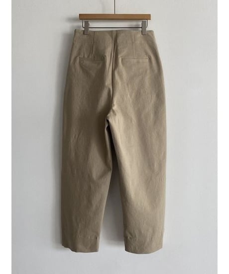 cropped tuck pants / 4color　hm2271